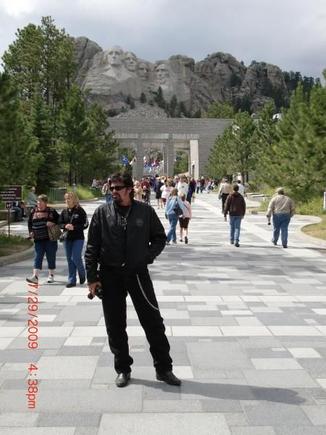 Mount Rushmore , SD