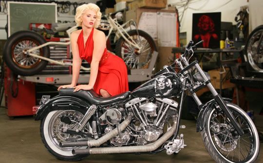Blacktop Choppers Bombshell 4545 LeadT
