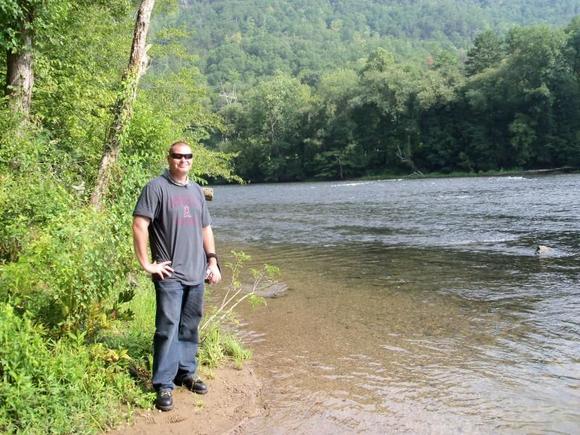 Down by the river