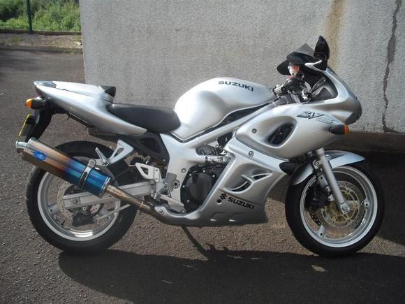 2003 Suzuki SV650S