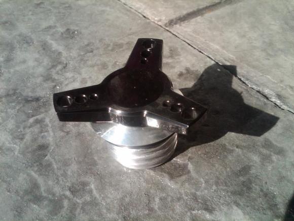 Custom gas cap