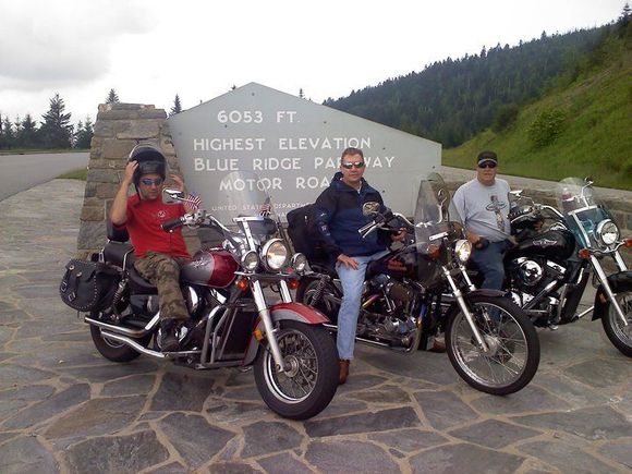 Top of BlueRidge