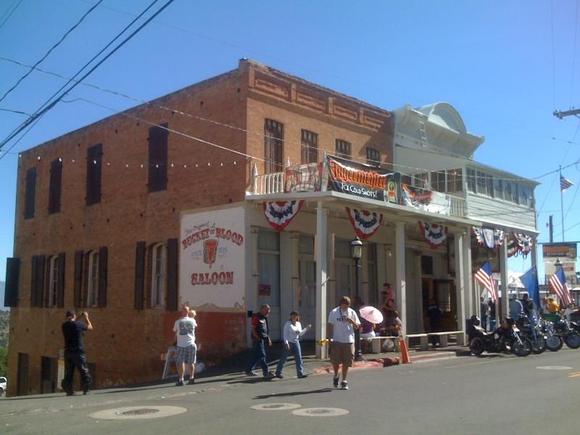 Infamous Bucket of Blood Saloon, Virginia City, NV