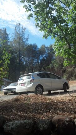 I just found a pic of my bad ass prius I thought id share it with ya haha..
good morning!