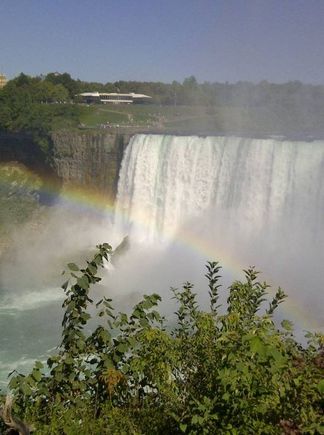 Rainbow at Niagara Falls