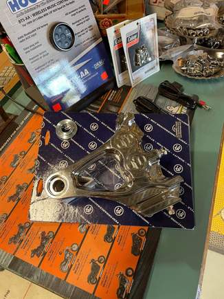 Performance Machine rear caliper