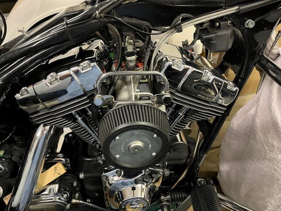 Rocker covers polished