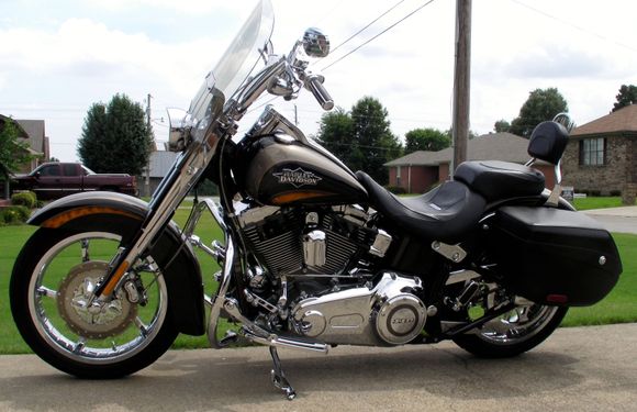 2018 CVO Softail Convertible