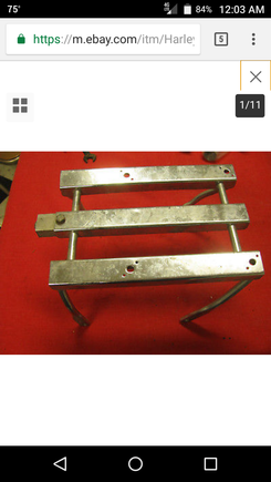 Can that extension piece be taken out and be placed on another luggage rack? Is it impossible to take that out or is it only being held together only with a nut? 