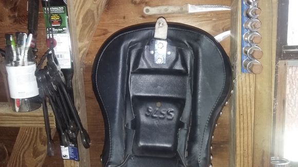 Tab on passenger seat