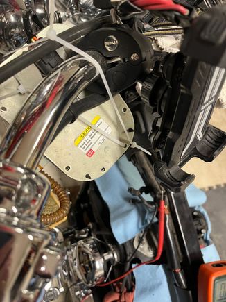 ohm out gauge connector as I move the float arm, seems OK.  240/40 ohm continuously variable as I move the arm. 