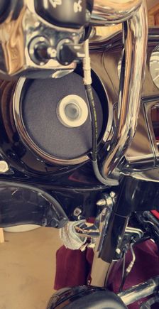 Hog tunes grills, and a1 5/8 hole saw. Silicone one the inside. Its rock solid. I had my doubts, but it turned out great. 