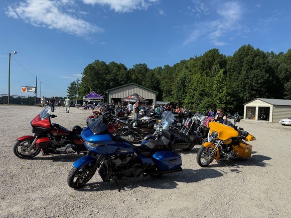 Kick off at Boone MotorCo Franklinton NC