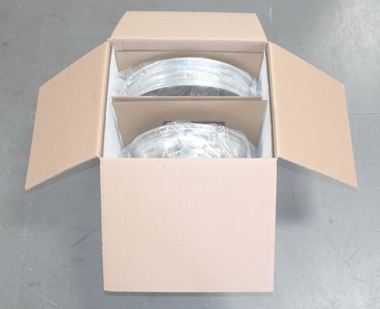 Custom box for Harley wheels