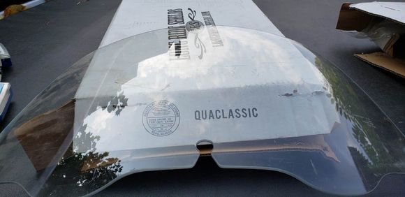 Stock windshield of 2012