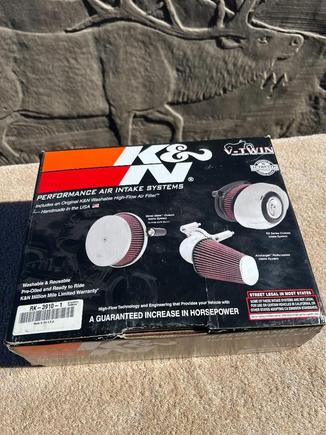 New Air intake RK-3910-1 $200
