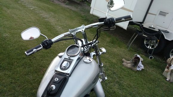 10 1/2" pullback risers