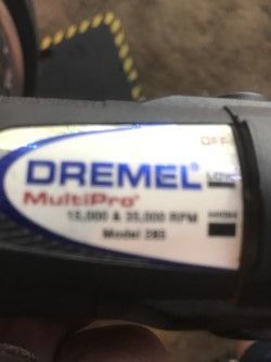 USED THIS UNTILL I FIRED MY ANGLE CUTTER, DUH!!!!