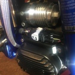 thats the clip I colored, anyway real clean and secure for now.....