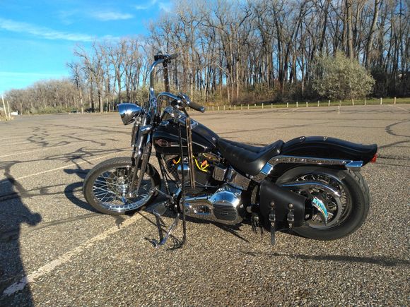 2001 FXSTS