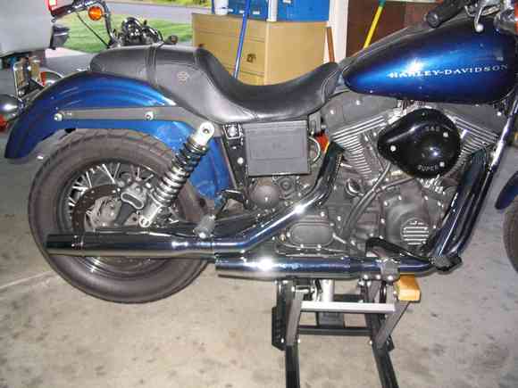 Kromewerks AR100s with modified endcaps and baffles..