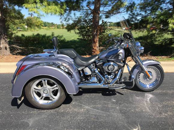 Unit without the fairing