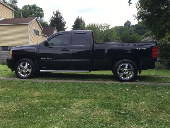 After almost 8 weeks finally got her back!
