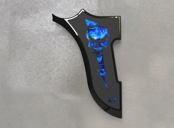 TD Skull w/Bolt
