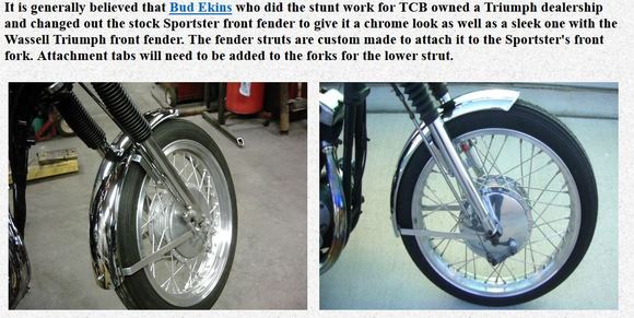Then Came Bronson Sportster