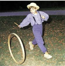 All you need is a stick...