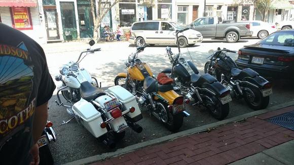 Couple of Shovels I ride with