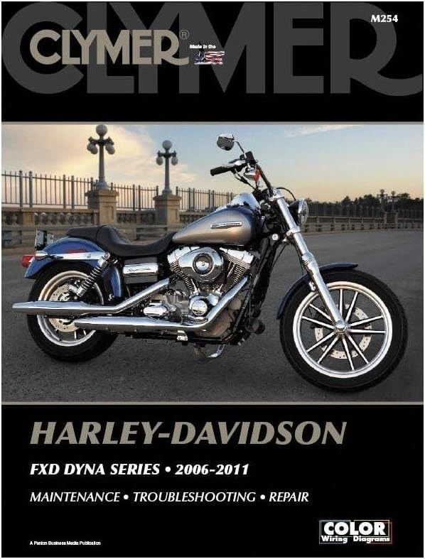 Which Service Manual is Good for 2007 Dyna Street Bob? - Harley