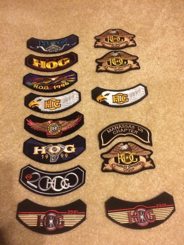 1999 HOG Harley-Davidson Owners Group Rocker Pin 