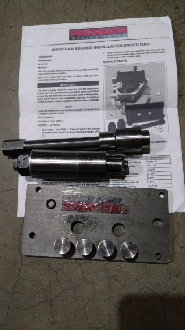 TC88 Cam Bearing Tool Harley Davidson Forums