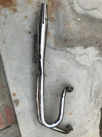 thunder headers exhaust harley davidson
