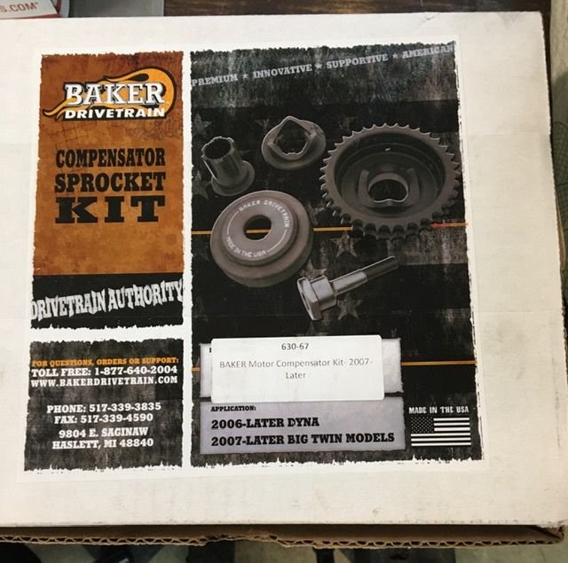 Baker Compensator, Harley Rotor, Baker chain Tensioner For Sale