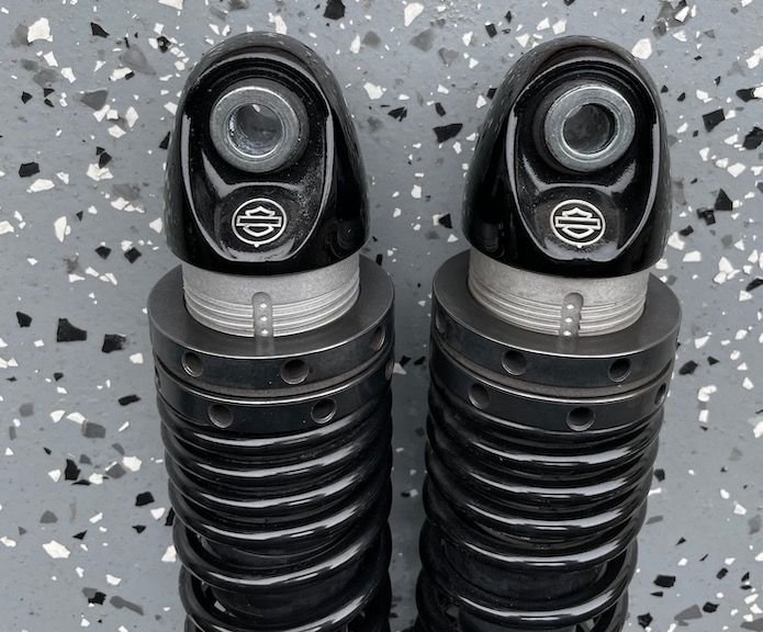 Sportster 883/1200 shocks Harley Davidson Forums