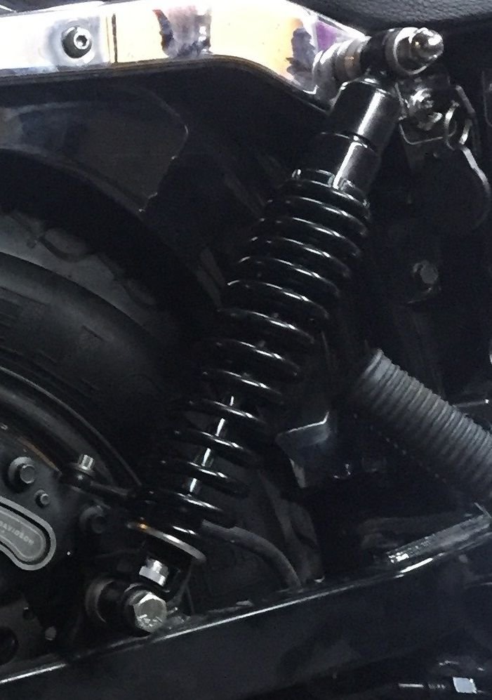 Hagon Shock Review Harley Davidson Forums