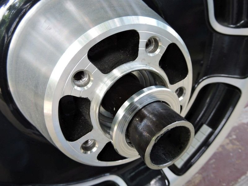 Sealed Wheel Bearing Shims/Spacers What they look like...Where they