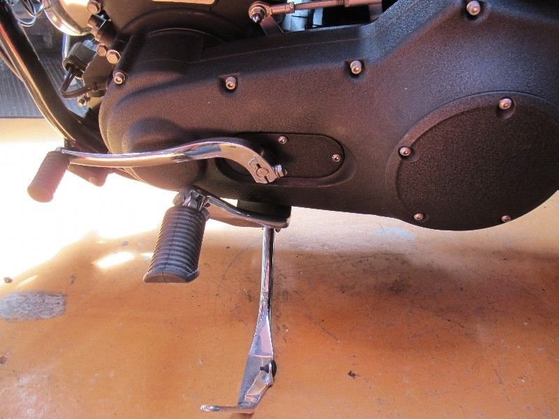 Further Forward Mid Controls on 2001. Will they fit? Harley Davidson