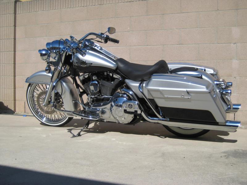 Want to see some Road King with Beach Bars! 