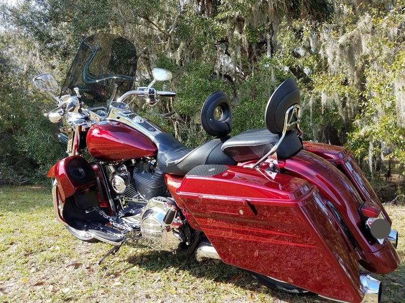 Freedom Shields CVO Road King Wind Splitter 22" Replacement Shield