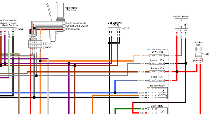schematic free harley davidson wiring diagrams