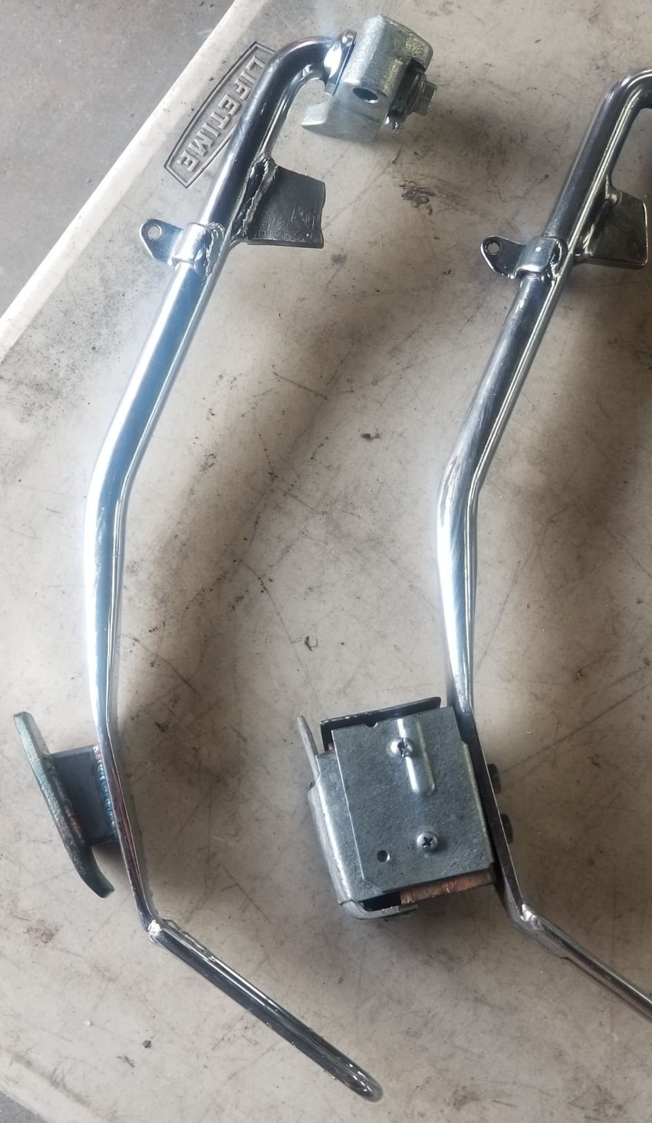 Dyna (FXDX) jiffy stand change Page 2 Harley Davidson Forums