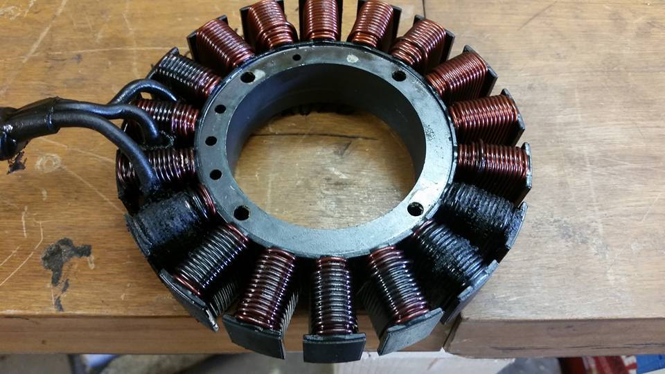 Unpleasant surprise (stator) - Harley Davidson Forums