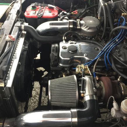 isuzu 2.3 carburetorated turbo