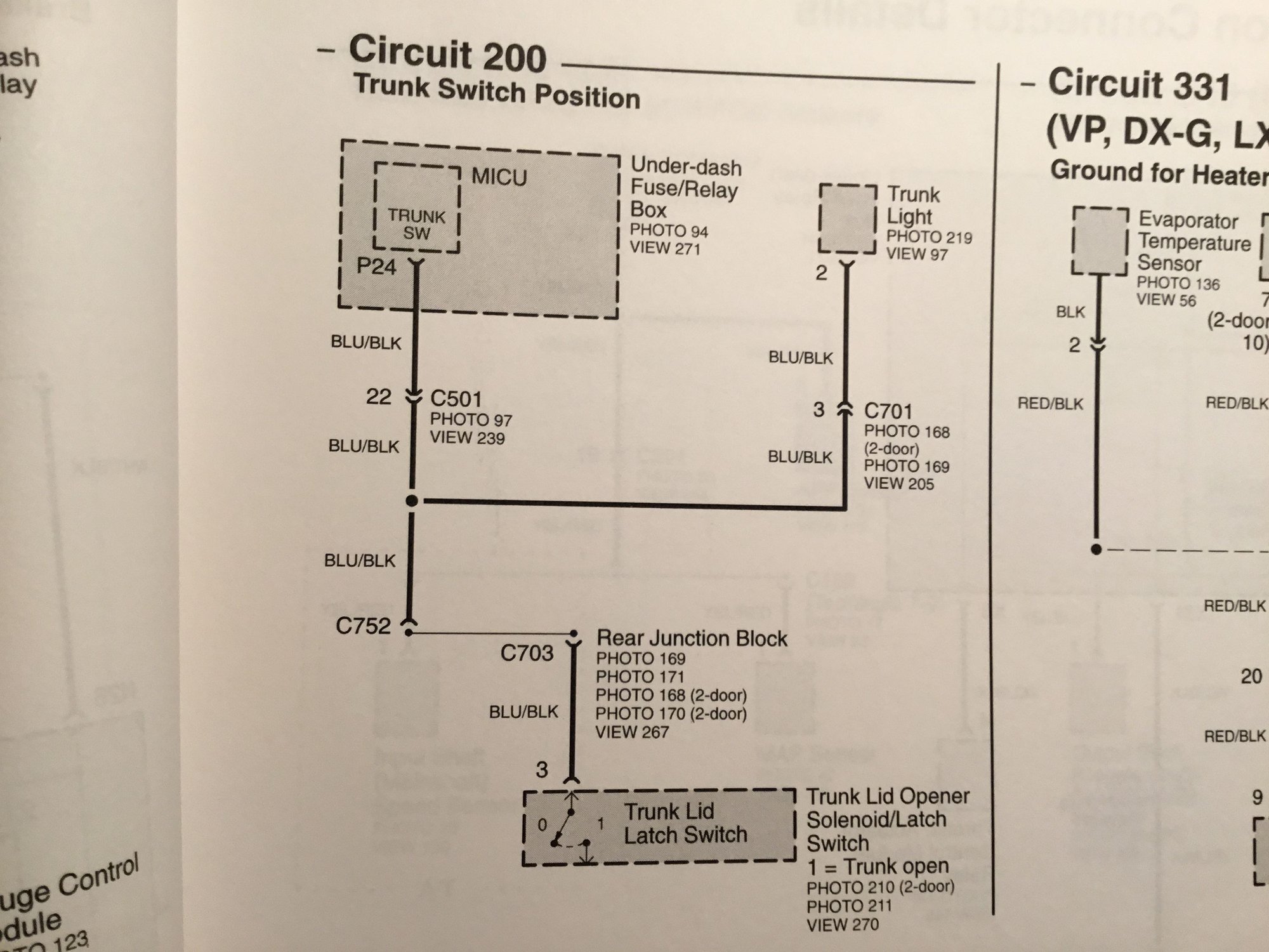 Problem with trunk lid Honda Accord Forum Honda Accord Enthusiast
