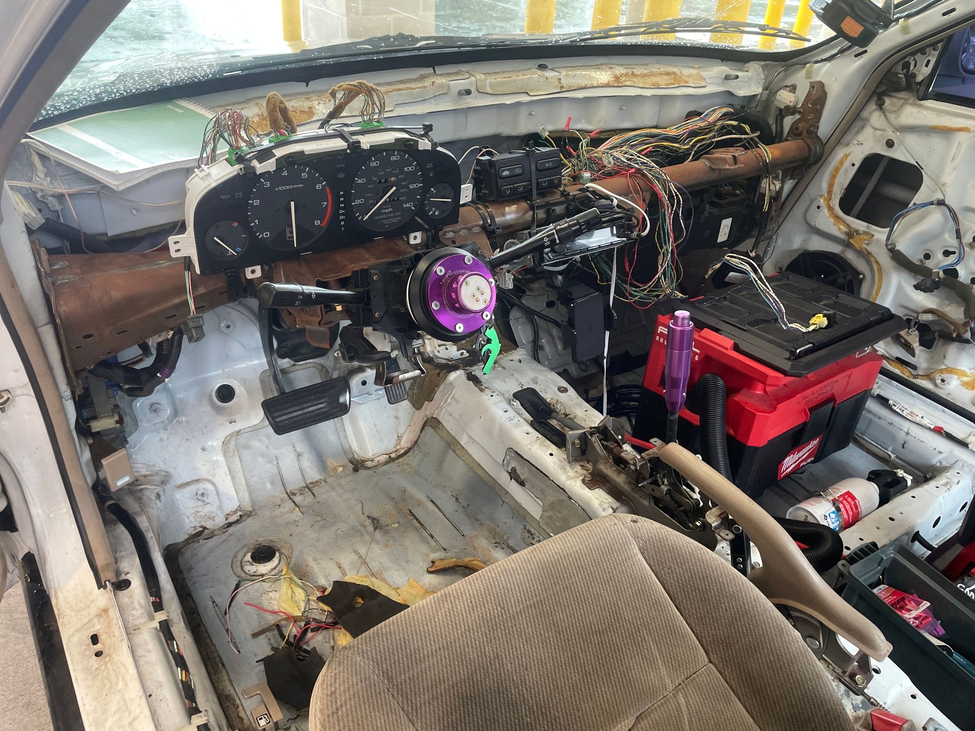 Current interior front