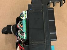 3 connectors (from top of photo to bottom - white1, green, white2) connect to bottom of 38830-T2A-A01