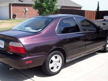 My 97' Honda Accord!